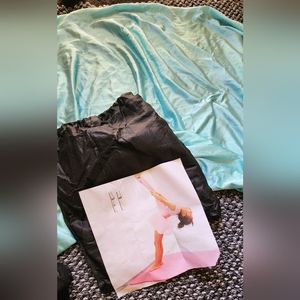 Adjustable yoga strap